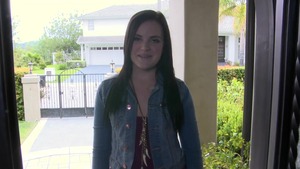 Cum Fiesta - Britany Olsen is really puffy nipples teen chick