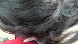 Street Blowjobs: Hairy pussy Michelle Heart blowjob