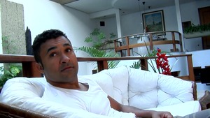 Mike in Brazil - Blonde hair Loupan cum in her pussy