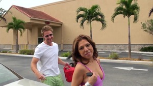 Team Squirt - Hard pounding alongside bald caucasian brunette