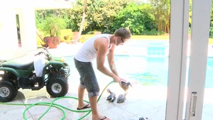 MILFHunter - Kinzie Fox starring Levi Cash pussy fuck