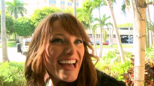 CumFiesta: Caucasian brunette Tiffany Haze hazing