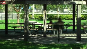 Street Blowjobs: Caucasian Tiffany Love blowjob cum