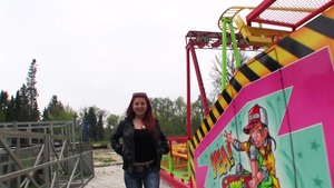 Public Pickups: Sophia Wild rammed hard at the carnival