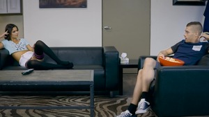 TeensLikeItBig - American Katya Rodriguez is brown hair couple