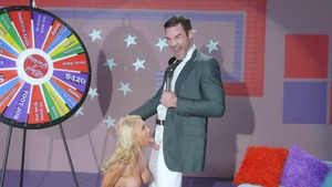 BabyGotBoobs - Caucasian Alix Lynx in shorts POV blowjob