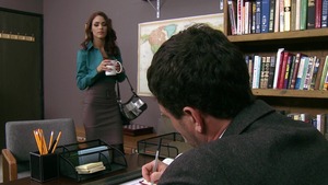 Big Tits at Work - Jasmine Caro is a tattooed business woman