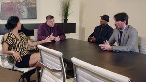 Big Tits at Work: Isis Love squirting