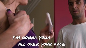 MommyGotBoobs - European Carolyn Reese yoga