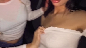 WeLiveTogether: Cotton Candy starring athletic Riley Anne