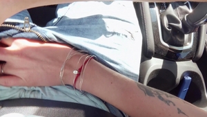 StrandedTeens - Angel Emily wearing shorts creampied