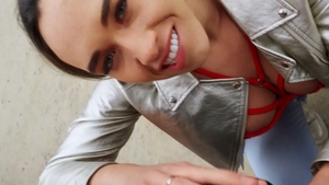 Stranded Teens: Blonde babe Briana Banderas blowjob