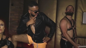 FakeHub Originals: Tattooed Rebecca Jane Smyth in club