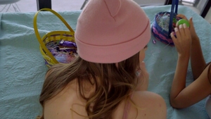 Bratty Sis: Shaved blonde haired Lily Adams lusts plowing hard