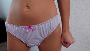 MyFamilyPies - Long haired Bella Rose orgasm creampie