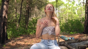 Nubiles - Shaved blonde hair Dominica need gets hard nailining