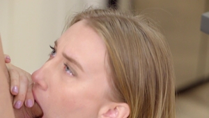 Nubile Films: Tall Riley Reyes getting a facial