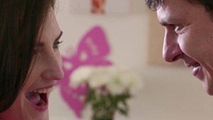 Family XXX - Nina Nirvana receiving facial cum loads sex scene