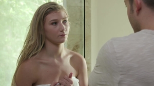 FamilyXXX: April Aniston throat fuck XXX