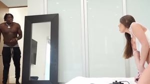 BBC Pie - MacKenzie Mace finds dick to fuck video