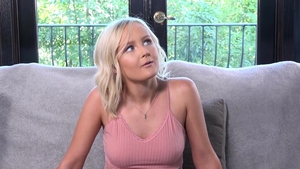 CastingCouchX.com - Natalia Queen creampie on the couch