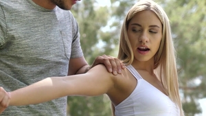 Passion HD: Loud sex starring muscle coach Khloe Kapri