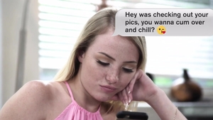 Passion-HD - Dixie Lynn nailed hard in the bed