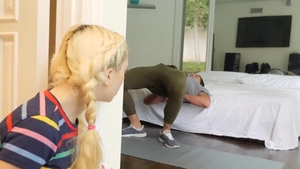 SpyFam.com - Nailed rough between attractive Jane Wilde