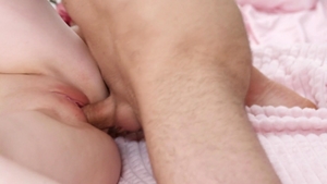 X-Angels.com - Erotic Pink Pussy undressing wearing dress