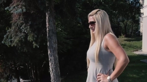 Hitzefrei.com: Tatjana Young is huge boobs blonde