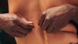 MariskaX - Stretching in the pool latina