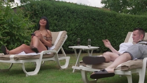 MariskaX - Valentina Ricci butt fucking outdoors