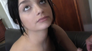 Hunt 4K - Cute goddess fucked in the butt in a shop