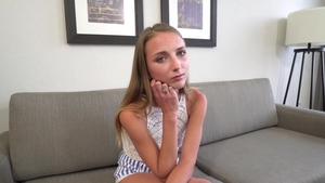 Debt Sex - Nubile Macy Meadows swallow