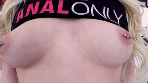 Swallowed - Rough nailing along with booty slut Dixie Lynn