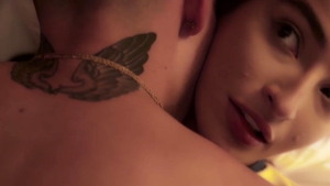 DEEPER.com: Jax Slayher beside brunette Emily Willis