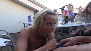 CzechHomeOrgy.com - Homemade czech pussy licking at the party