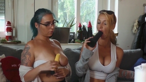 FunMovies-Videos - Austrian amateur touching natural tits