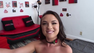 Anal Only: Gaping together with big booty slut Nicole Sage