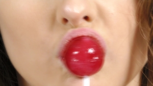 Nubiles.net: Brunette Baby Kxtten in sexy thongs toys action