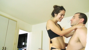 DTFSluts.com - Abbie Maley sucks dick and fucks video