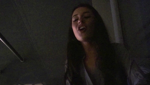 DTFSluts.com: Slut Cameron Canela rides a hard dick outdoors