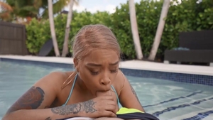 RK Prime - JMac with Advoree sensual kissing outdoors