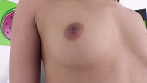 Nympho.com - Stunning brunette Xxlayna Marie sucking big dick