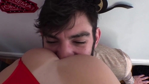 Anal Only: Hard loud sex among wet girl Khloe Kapri