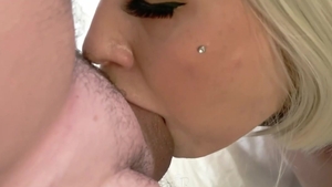 Benefit Monkey: Tabitha Poison is so shaved pornstar