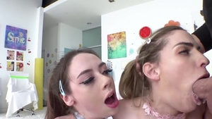 Swallowed.com - Rough sex together with very juicy slut