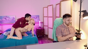 Reality Kings: Sneaky F**ks at Workstation