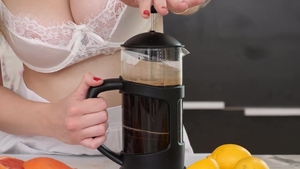 Passion-HD: Octavia Red surprise finds dick to fuck XXX video