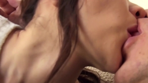 JavHub.com: First time raw fucking with boyfriend Anna Mihashi